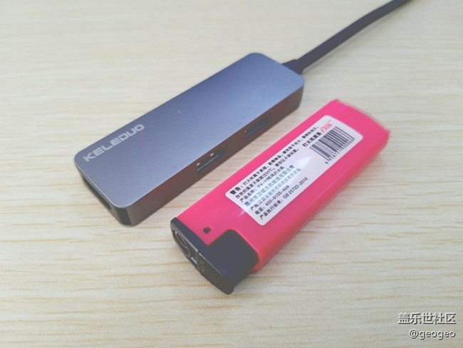 淘到一款便宜好用、兼容Dex的擴展塢