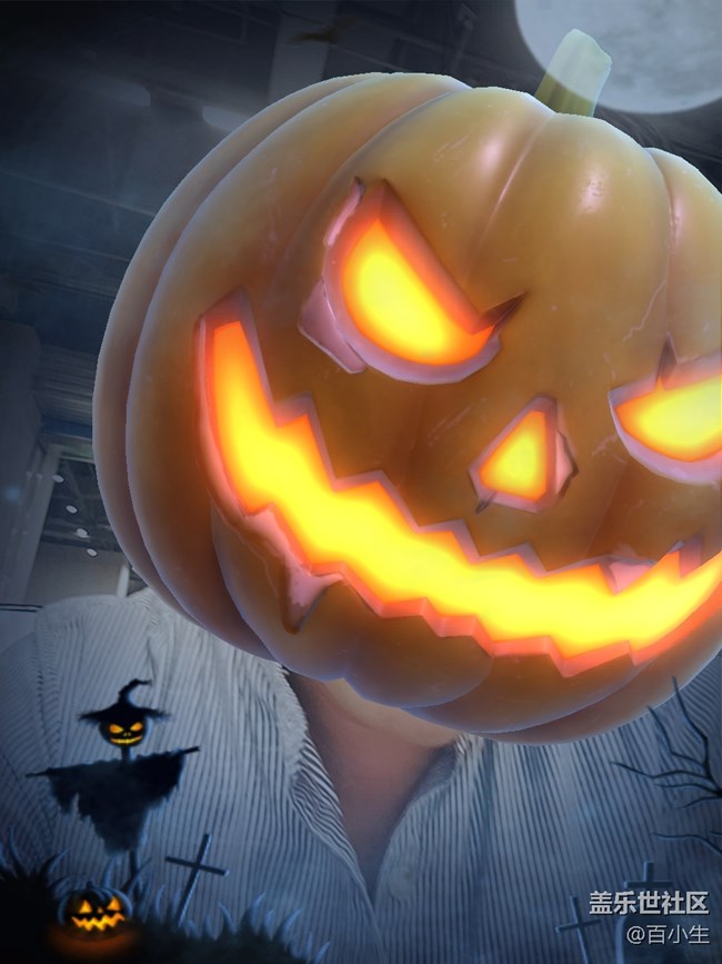 （已開(kāi)獎(jiǎng)）萬(wàn)圣節(jié)之SHOW出我的樣！