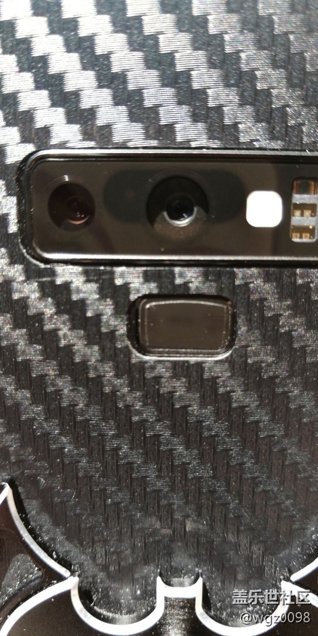 攝像頭進(jìn)灰塵