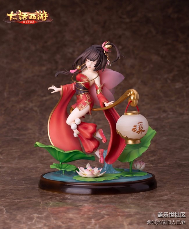 照冥之燈《大話西游》手游夜溪靈手辦即將限量開售 照冥之燈《大話西游》手游夜溪靈手辦即將限量開售