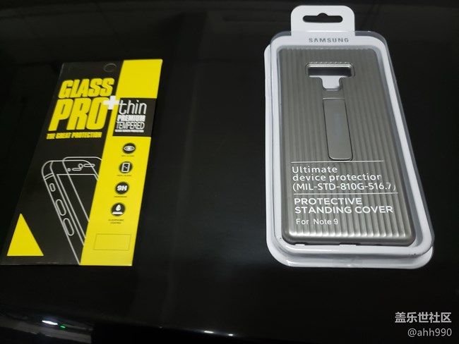 Note9三星官方立式行李箱手機殼終于入手 Note9三星官方立式行李箱手機殼終于入手