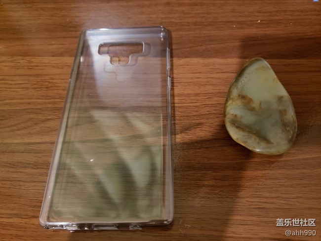 Note9三星官方立式行李箱手機殼終于入手