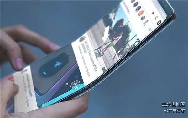 搶先發(fā)布：三星折疊屏手機(jī)。圖片