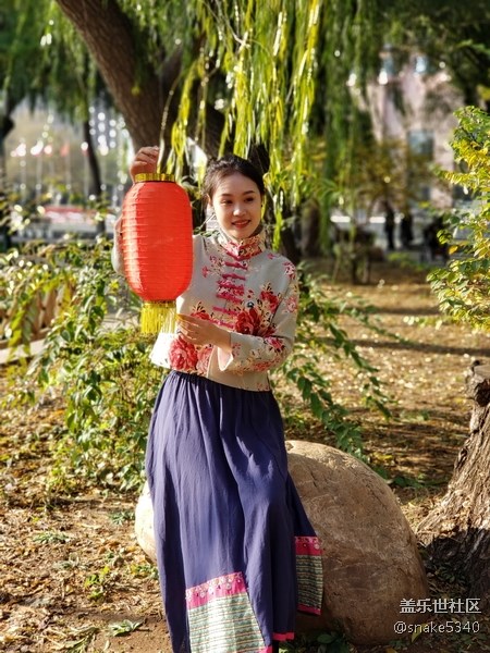 【沈陽(yáng)金秋】＋金色美景人像