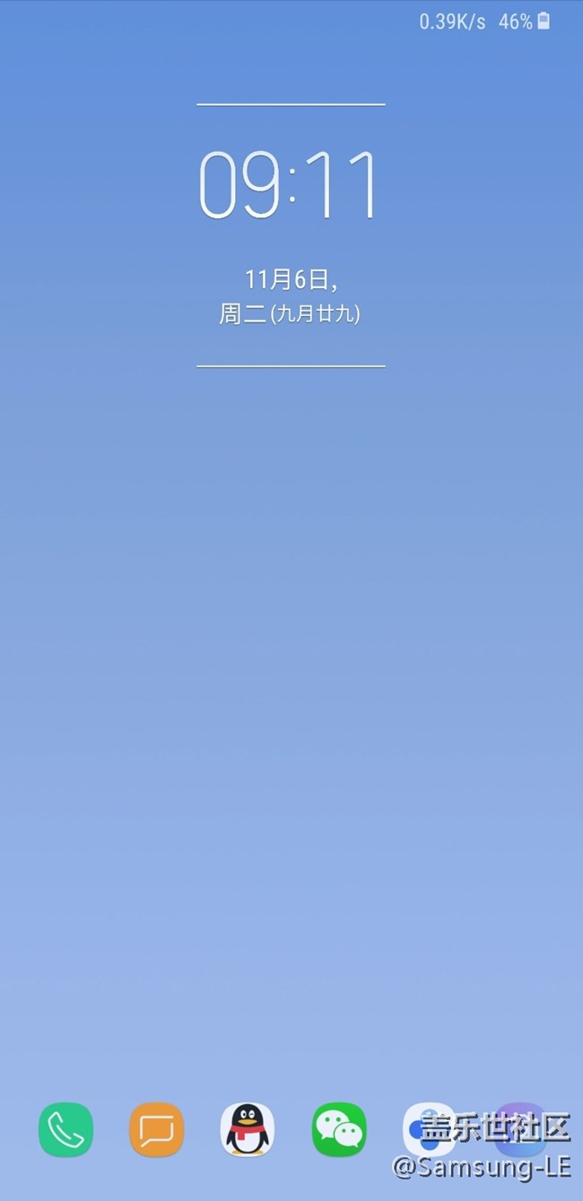 昨天雙清重新弄了下手機，不折騰了，下次大更新再說