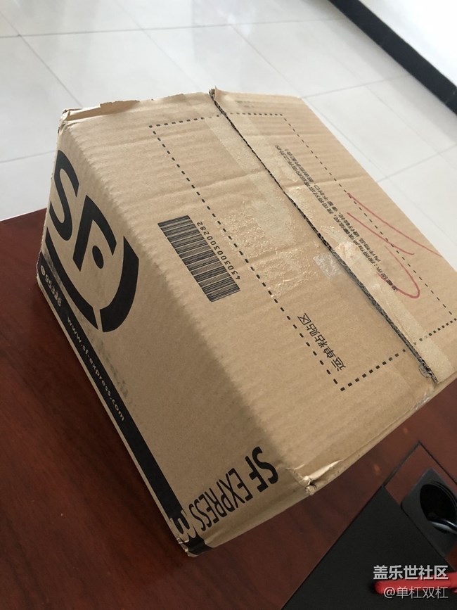 禮盒到了 完美 了