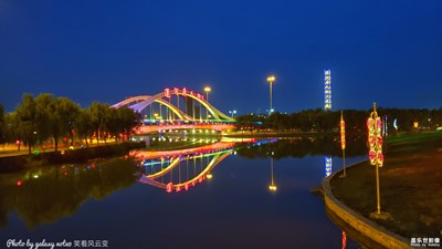 【為中國添色】運河不夜城