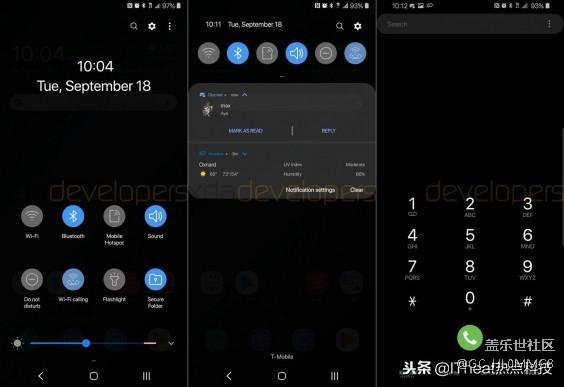 三星正式宣布將于2019年1月推送Android 9.0系統(tǒng) 中國除外