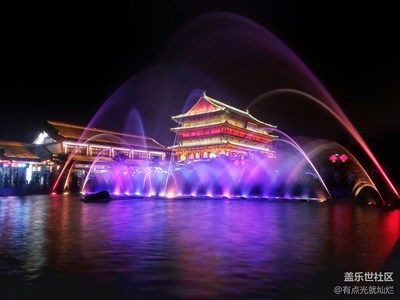 【為中國添色】古城夜色(二) (大眾組)