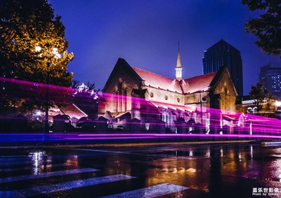 【為中國添色】冷雨夜 （大眾組）