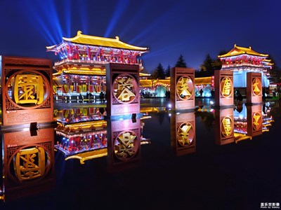 【為中國添色】古城夜色（一） （大眾組）