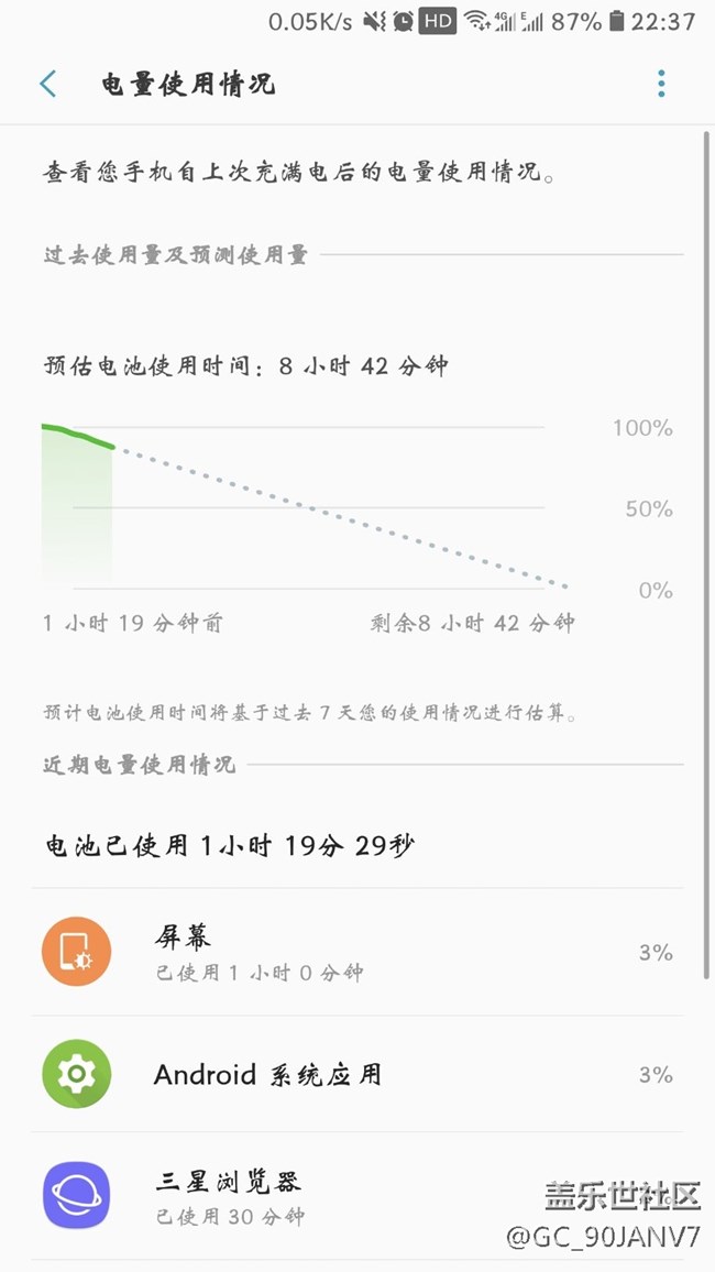 s7 edge 換電池406