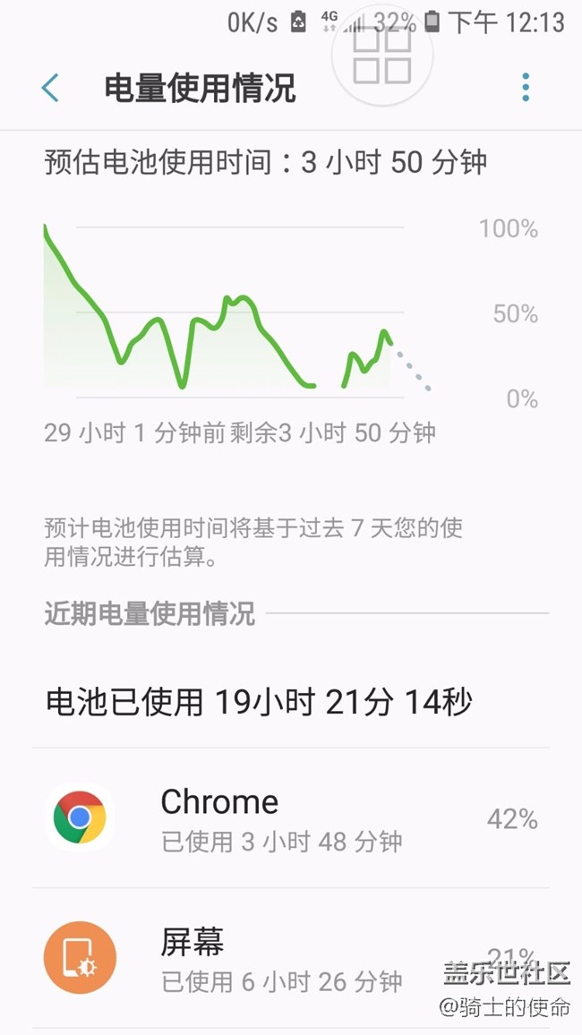 待機續(xù)航不行，進入手機安全模式判斷。