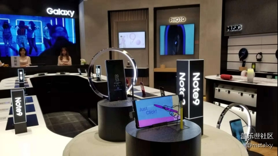 走進(jìn)湖南首家三星新形象體驗(yàn)店，必須牛