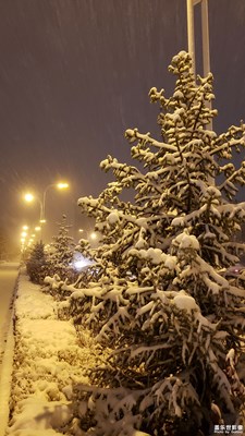 風雪之夜