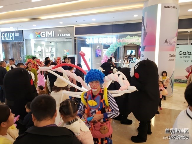 【回顧】長(zhǎng)沙星部落11月10日三星高端體驗(yàn)店開(kāi)業(yè)慶典活動(dòng)