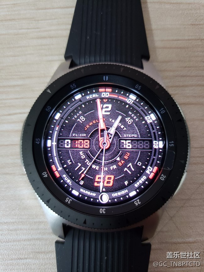 Samsung Galaxy Watch LTE論壇最早收到并上圖片的