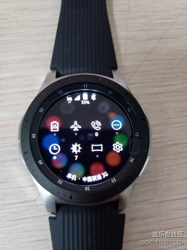 Samsung Galaxy Watch LTE論壇最早收到并上圖片的