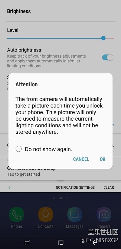 三星J8獲新功能：沒有光線傳感器，靠自拍就能自動調節(jié)亮度