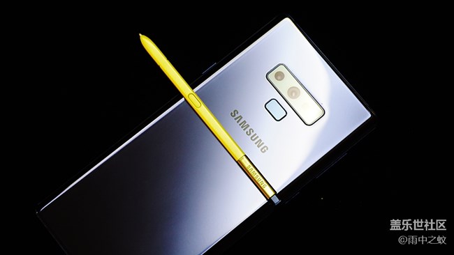 大器已成，精進(jìn)不止——依然無敵的Galaxy Note 9