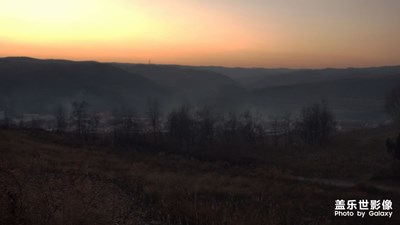 【百變天氣】+山村的清晨與黃昏