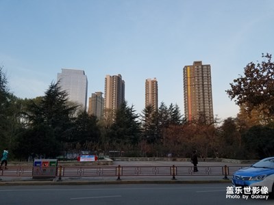 【百變天氣】冬日晴空