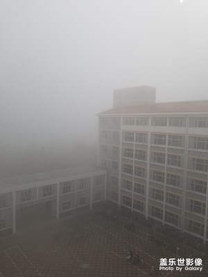 【百變天氣】冬季“仙境”