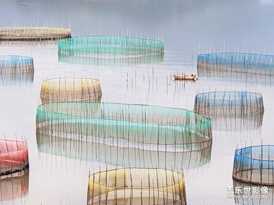 【為中國添色】+ 霞浦.下青山大橋及甲骨文灘涂(五彩)