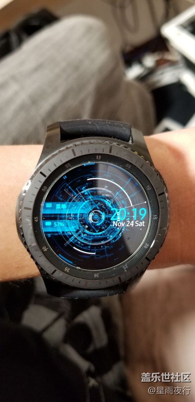 gear s3終于電量復(fù)活