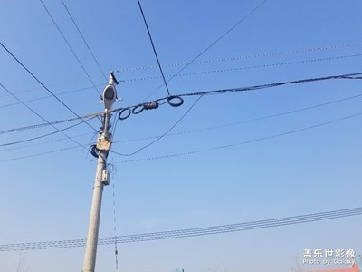 冬日天空，美麗家鄉(xiāng)