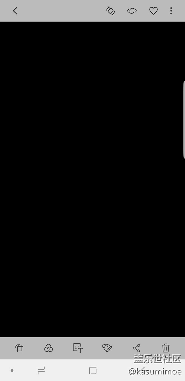 相冊什么都顯示不出來了，而且極其卡頓