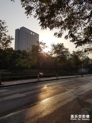 【百變天氣】+冬季日落