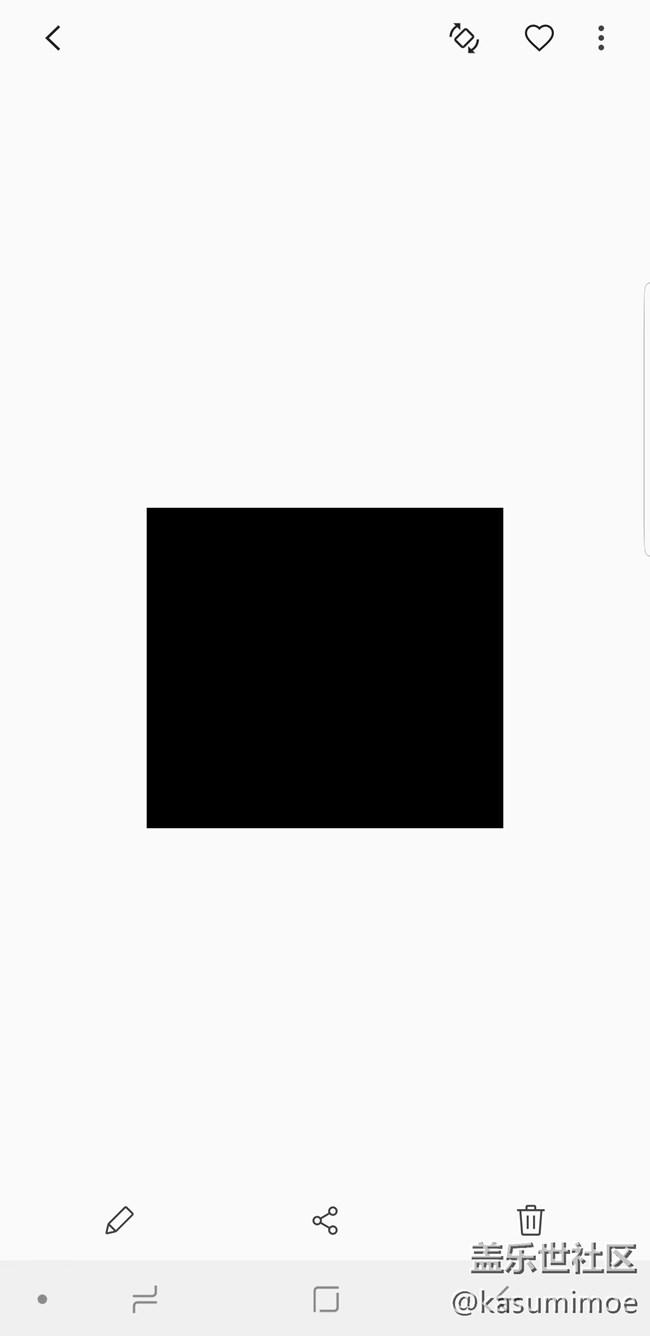 相冊什么都顯示不出來了，而且極其卡頓