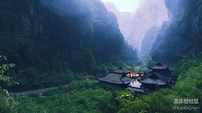 【A9s 一機(jī)走天下】煙雨蒙蒙游武隆 天生三橋云霧中