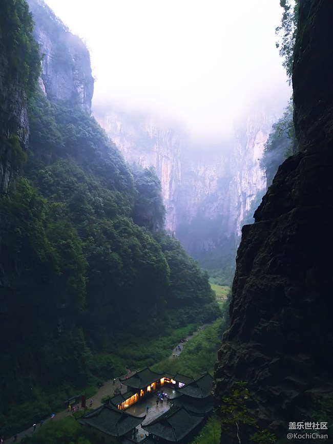 【A9s 一機(jī)走天下】煙雨蒙蒙游武隆 天生三橋云霧中