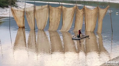 【為中國添色】漁歌唱晚