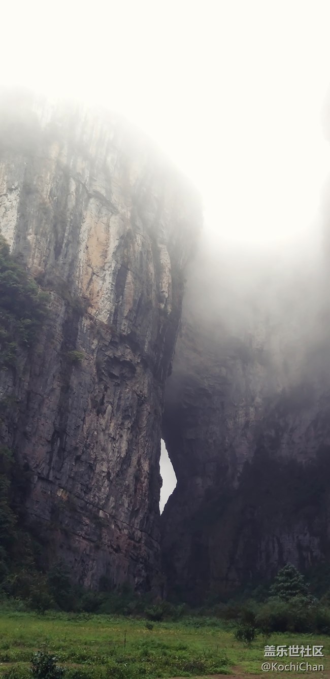 【A9s 一機(jī)走天下】煙雨蒙蒙游武隆 天生三橋云霧中