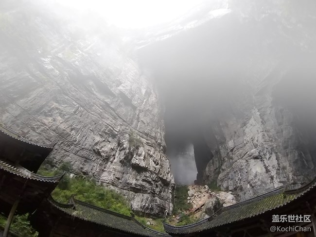 【A9s 一機(jī)走天下】煙雨蒙蒙游武隆 天生三橋云霧中