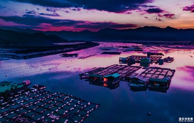 【為中國添色】霞浦下青山大橋日出