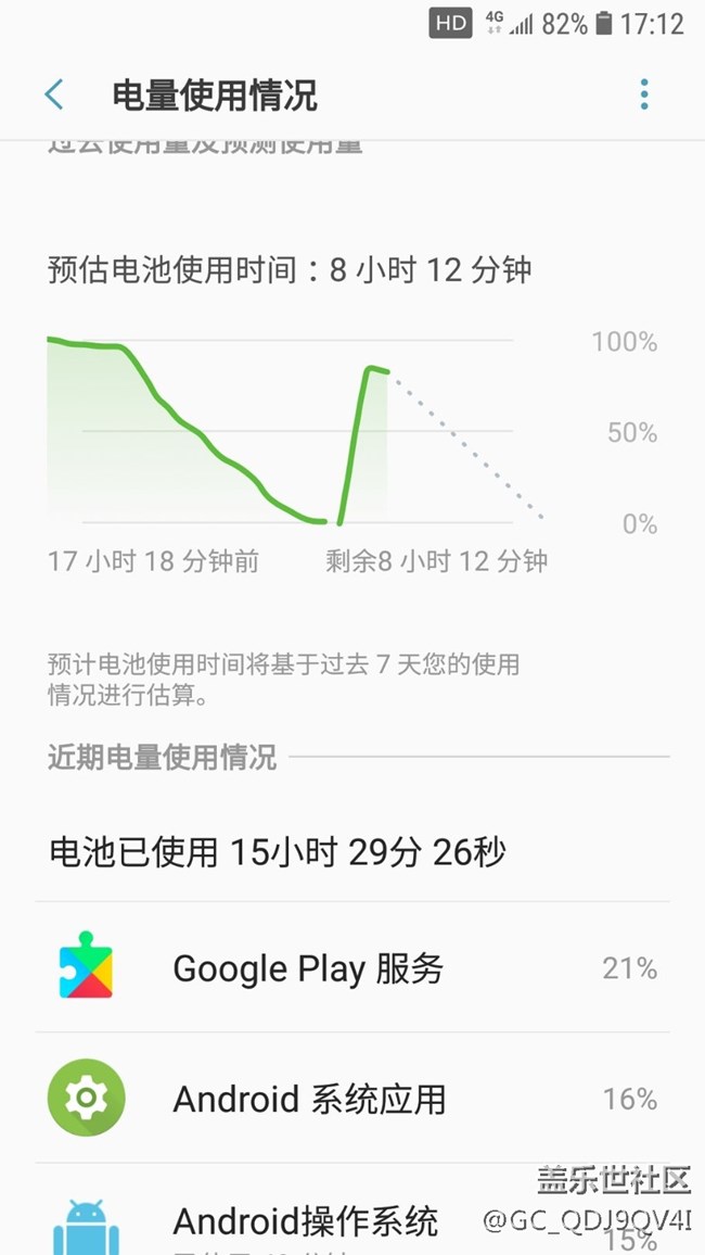 為什么谷歌服務禁用了還這么費電