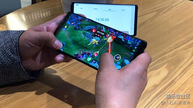 連續(xù)游戲30分鐘 Galaxy Note9的散熱表現(xiàn)如何？