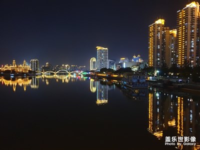 福州，夜色