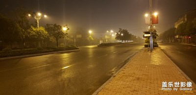 系統(tǒng)更新9.0之后的灰霧蒙蒙第一波拍照