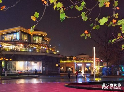 蘇州月光碼頭夜景隨手拍