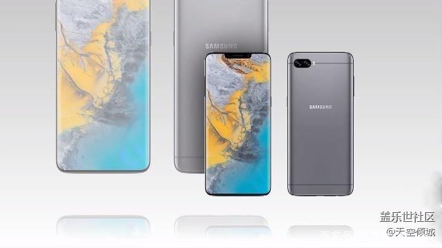 三星顛覆認(rèn)知：劉海屏+前置3200W+10GB，三星在不斷的嘗試