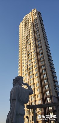 【緯度的色彩】初冬的空