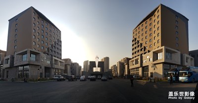 【緯度的色彩】初冬的空