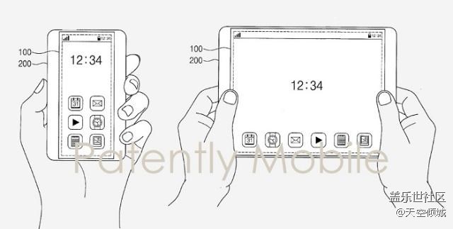 再次站在技術(shù)制高點，三星公布全新屏幕專利