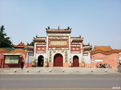 湖南省長沙市古開福寺