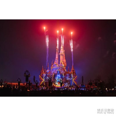 迪士尼煙火